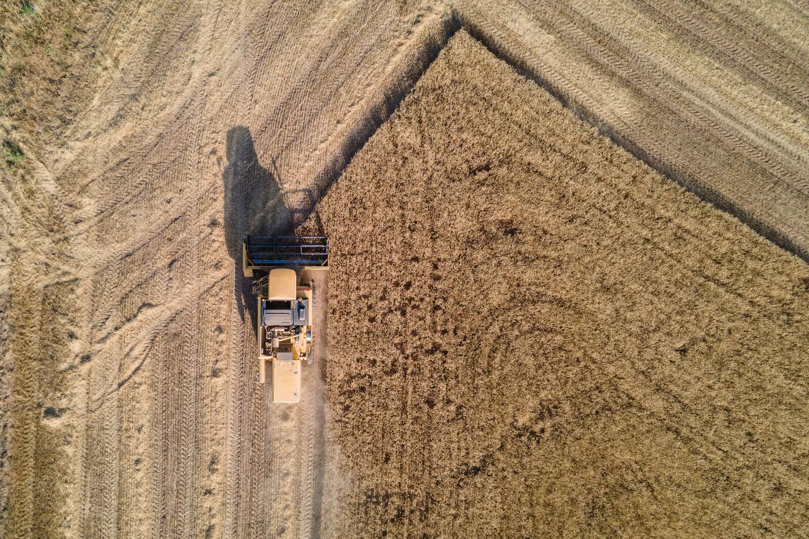 Agricultural machinery